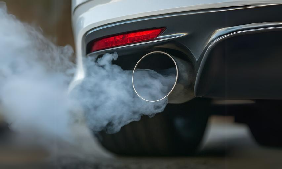 Smoke from Exhaust