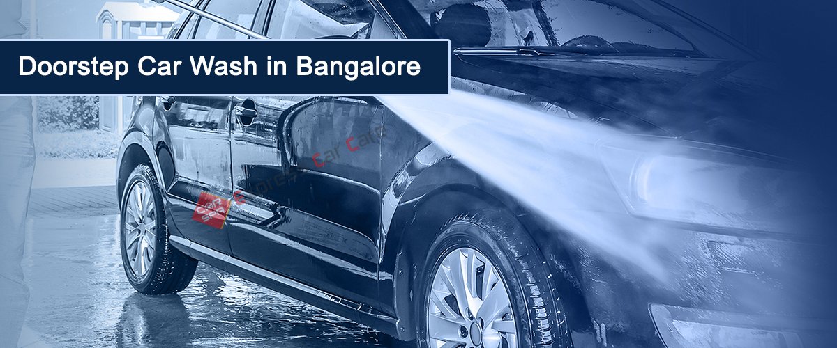 Best Doorstep Car Wash in Bangalore