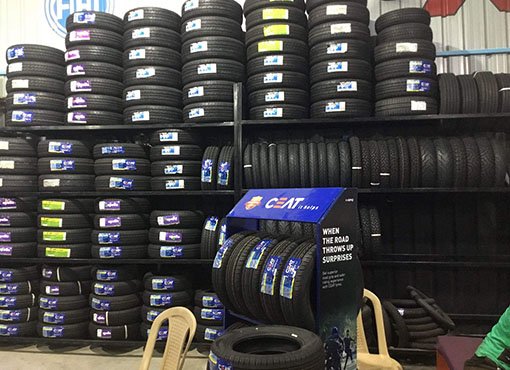 Car Tyre Shop in Bangalore